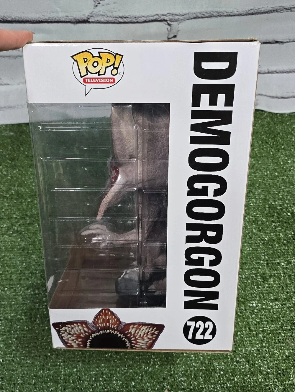 Funko Pop Television Stranger Things Demogorgon 722 10in Vinyl Figure